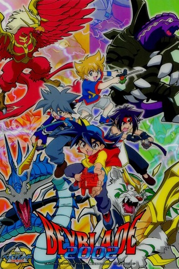  de Série Beyblade V-Force (2002)