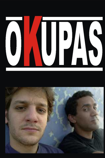 Poster de Série Okupas (2000)