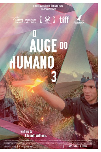 Poster de Filme O Auge do Humano 3 (2023)