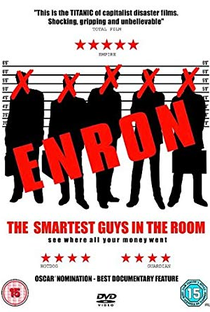 Enron - Os Mais Espertos da Sala - Poster / Capa / Cartaz - Oficial 2