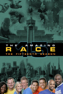 The Amazing Race (15ª Temporada) - Poster / Capa / Cartaz - Oficial 1