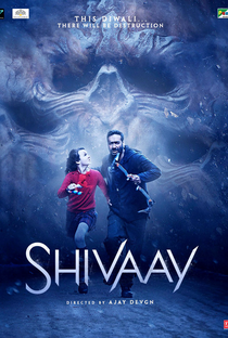 Shivaay - Poster / Capa / Cartaz - Oficial 10
