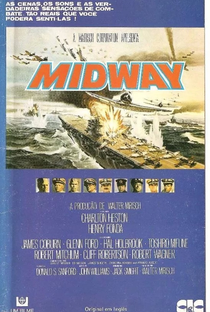 A Batalha de Midway - Poster / Capa / Cartaz - Oficial 6
