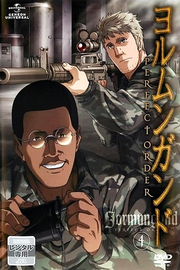  de Série Jormungand (2ª Temporada) (2012)