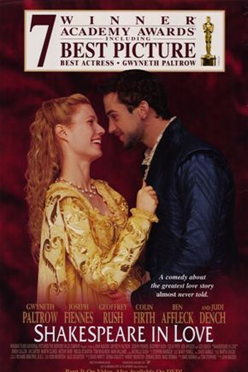  de Filme Shakespeare Apaixonado (1998)