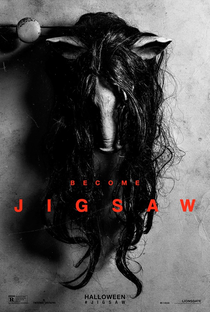 Jogos Mortais: Jigsaw - Poster / Capa / Cartaz - Oficial 12