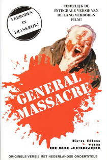 General Massacre - Poster / Capa / Cartaz - Oficial 1