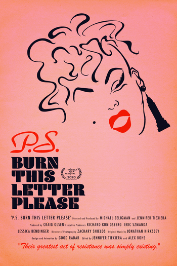 de Filme P.S. Burn This Letter Please (2020)