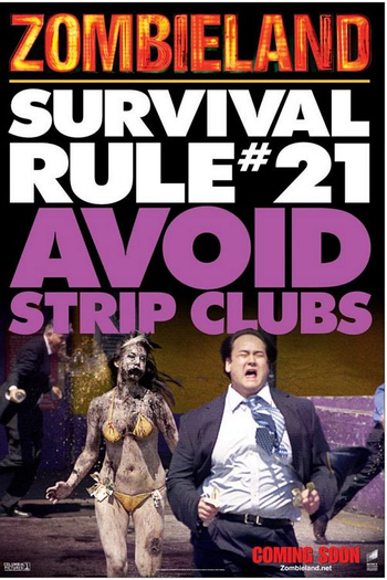  de Filme Zumbilândia (2009)