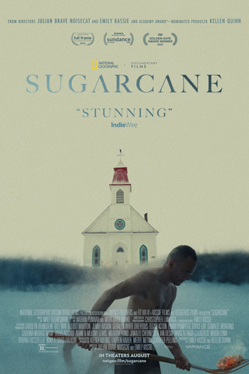 Poster de Filme Sugarcane: Sombras de um Colégio Interno (2024)