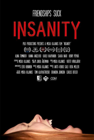 Poster 2 de Filme Insanity (2020)