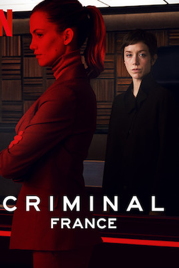Poster de Série Criminal: França (2019)
