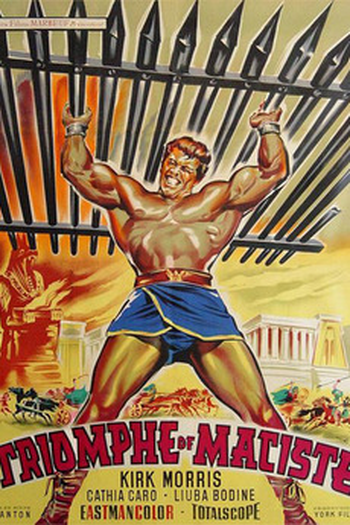 Poster de Filme O triunfo de Maciste (1961)