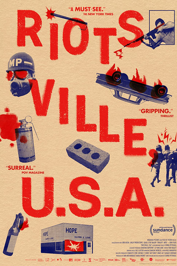 Poster de Filme Riotsville, E.U.A. (2022)