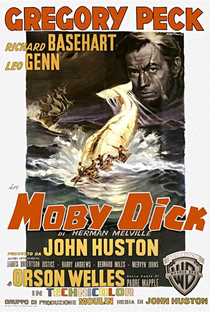 Moby Dick - Poster / Capa / Cartaz - Oficial 6