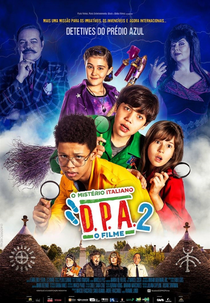 D.P.A 2: O Mistério Italiano (Detetives do Prédio Azul 2 – O Mistério Italiano)