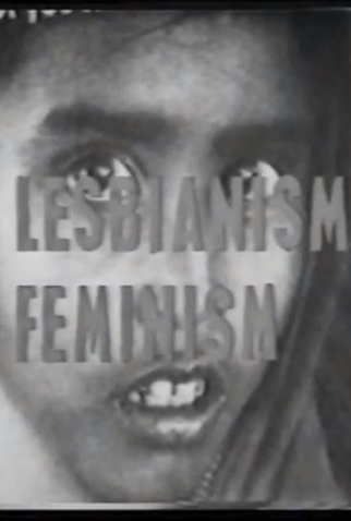 Poster 1 de Curta Lesbianism Feminism (1974)