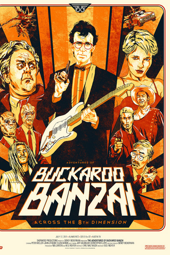  de Filme As Aventuras de Buckaroo Banzai (1984)