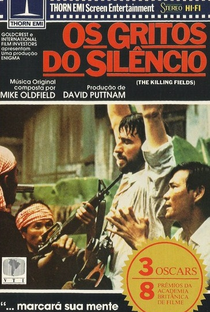 Os Gritos do Silêncio - Poster / Capa / Cartaz - Oficial 3