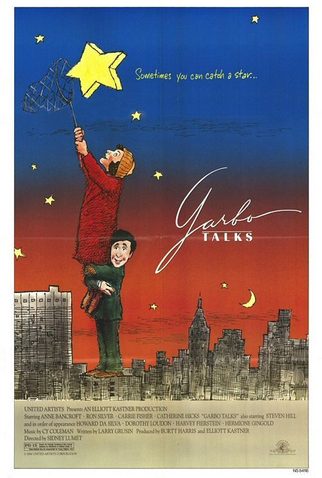 Poster 2 de Filme Fala Greta Garbo (1984)