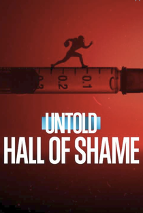 Untold: A Vergonha do Doping - Poster / Capa / Cartaz - Oficial 2