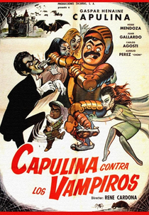 Capulina contra los vampiros (Capulina contra los vampiros)