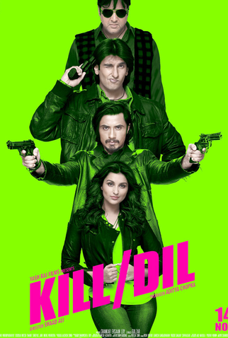 Poster 3 de Filme Kill Dil (2014)