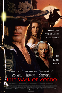 A Máscara do Zorro - Poster / Capa / Cartaz - Oficial 6