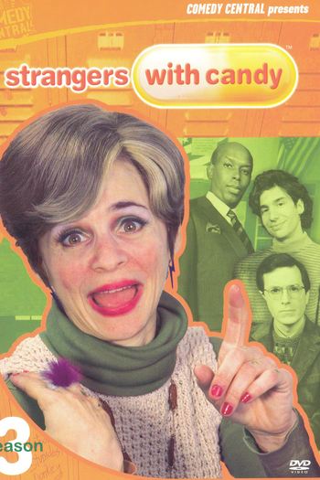 Poster de Série Strangers with Candy (3ª Temporada) (2000)