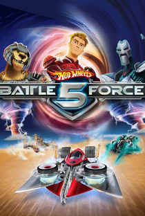 Hot Wheels Battle Force 5 - Poster / Capa / Cartaz - Oficial 4