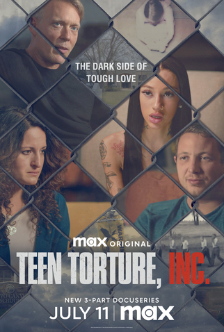 Poster 1 de Série Adolescentes: Tortura e Abuso (2024)