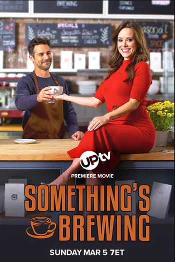 Poster de Filme Something's Brewing (2023)