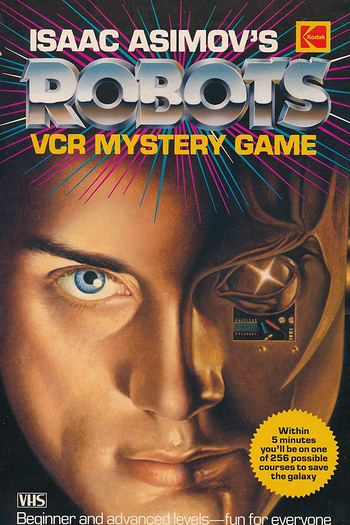 Poster de Filme Robots (1988)