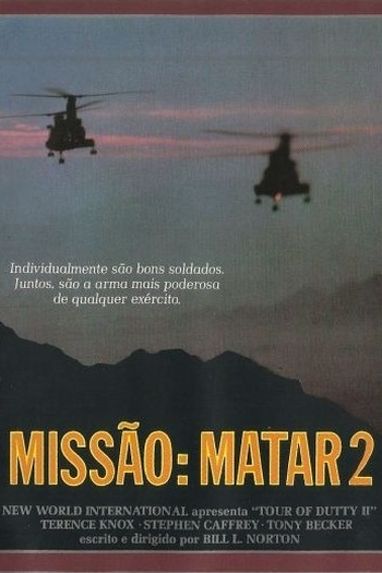 Poster de Filme Missão: Matar 2 (1988)