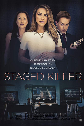 Poster de Filme Staged Killer (2019)