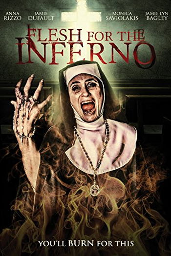 Poster de Filme Flesh for the Inferno (2015)