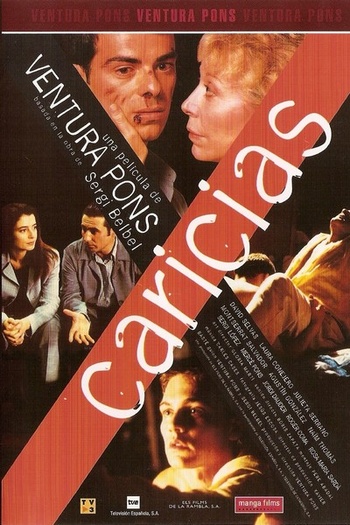 Poster de Filme Carícias (None)