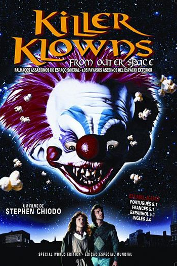  de Filme Palhaços Assassinos do Espaço Sideral (1988)