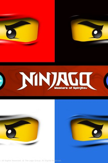 Poster de Série Ninjago: Mestres do Spinjitzu (2011)