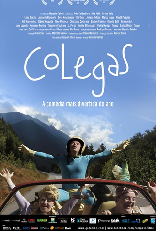 Poster 3 de Filme Colegas (2012)
