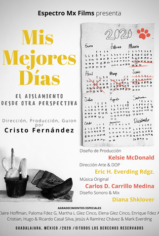 Poster 1 de Curta Mis Mejores Días (2020)