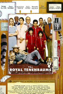 Os Excêntricos Tenenbaums - Poster / Capa / Cartaz - Oficial 2
