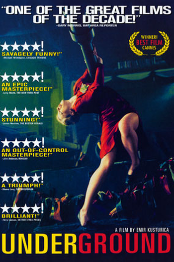  de Filme Underground: Mentiras de Guerra (1995)