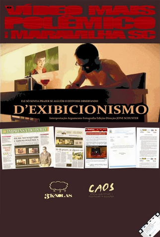 Poster 1 de Curta D' Exibicionismo (2010)