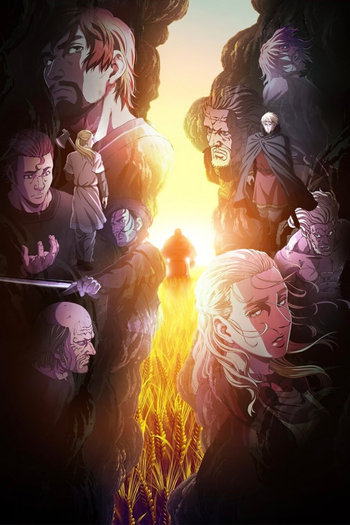 Poster de Franquia ヴィンランド・サガ (2019)