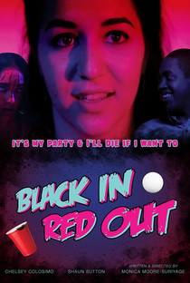 Black In Red Out - Poster / Capa / Cartaz - Oficial 1