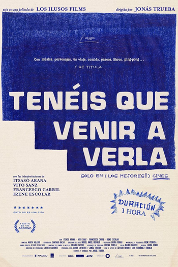 Poster de Filme Você Tem que Vir e Ver (2022)