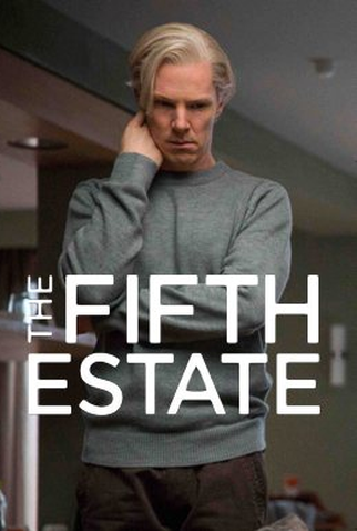 Poster 2 de Filme O Quinto Poder (2013)