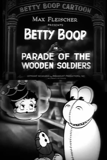 Betty Boop in Parade of the Wooden Soldiers - Poster / Capa / Cartaz - Oficial 1