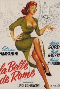 A Bela De Roma - Poster / Capa / Cartaz - Oficial 3